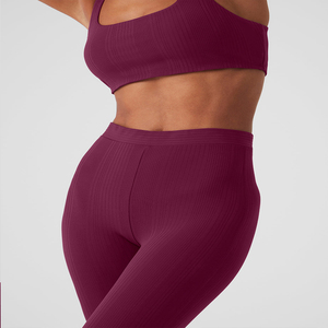 Shorts de sport taille haute pour femme en cuir brillant sexy, en Spandex/Nylon, couleur unie, push-up, respirant, séchage rapide, pour le yoga et l'entraînement fitness - Product Image 6
