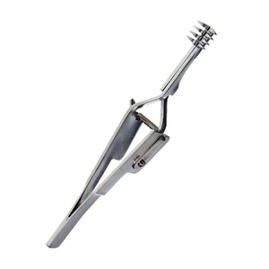 Instrumentos Quirúrgicos de Alta Calidad, Retractor de Piel Automático Heiss, Cirugía ORL, Acero Inoxidable, Kit Quirúrgico para Uso Hospitalario - Product Image 5
