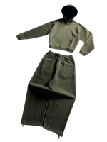 Ensemble de survêtement vintage délavé pour homme, qualité OEM supérieure, avec impression personnalisée, en molleton bouclette, effet vieilli, comprenant un sweat-shirt et un short, 100% coton
