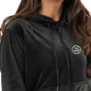 Men <b>Black</b> Luxe Zipper Jacket, Premium Casual Full <b>Zip</b> Outerwear, Stylish Lightweight Windbreaker Coat for Everyday Fashion - Product Image 4