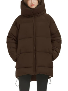 Manteau long matelassé réversible pour homme, modèle Solid Trader Elite, choix des clients, vêtement d'extérieur robuste, fermeture éclair fluide, isolé, poids lourd - Product Image 5