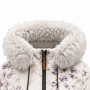 Parka haute performance pour femme avec technologie hydrofuge, capuche réglable et doublure chaude confortable pour l'hiver - Product Image 3