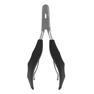 Kit Profesional de Herramientas para Extensiones de Cabello, Negro y Dorado, 29 Piezas, Juego Completo para Extensiones I-Tip, Micro Ring y Fusion - Product Image 5