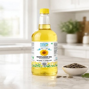 Huile de tournesol raffinée biologique de qualité supérieure en vrac pour les fabricants alimentaires, résultats de cuisson constants, convient à la friture et à la cuisson au four - Product Image 6