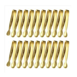 Ajoutez à vos ustensiles de cuisine des pinces de cuisine élégantes en acier inoxydable pour griller et servir, outil pour steak BBQ au design élégant. - Product Image 1