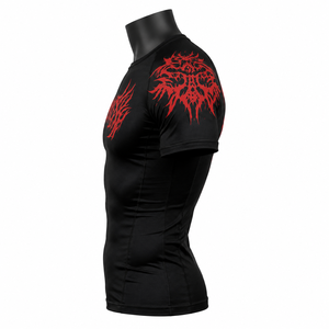 Camiseta de Compresión Personalizada para Hombre, Sublimada, para Entrenamiento Físico y Deportivo - Product Image 4