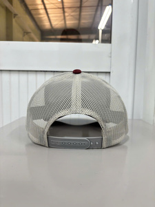 Vietnam Manufacturing Trucker Hat with Custom Logo 5 Panel Structured Grey Breathable Mesh Back for Adult Daily Outdoor Apparel - Product Image 2