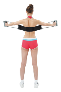 ALLWINWIN RST63 Tubo de Resistencia - Banda Ajustable para Flexiones, Ejercicio, Estiramiento, Entrenamiento Físico - Product Image 5