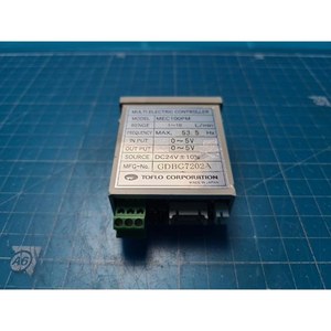Capteur de débit électromagnétique TOFLO MEC100PM, utilisé comme pièce détachée d'équipement semi-conducteur d'occasion - Product Image 5