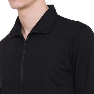 Survêtement en polyester personnalisé pour femmes, veste décontractée de taille plus avec fermeture éclair, veste d'hiver, jogging en coton avec épissures d'entraînement - Product Image 4