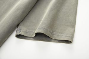 Camiseta de Cuello Redondo de Algodón para Hombre al por Mayor, con Logotipo Personalizado Impreso, Informal, de Manga Corta, Suave y Cómoda, para Uso Diario - Product Image 6