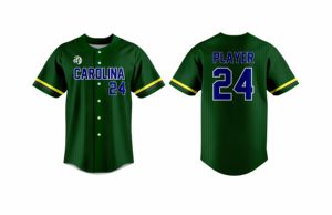 Maillot de baseball sur mesure en gros, 100% polyester, durable, léger, respirant, séchage rapide, imperméable, prix abordable - Product Image 3