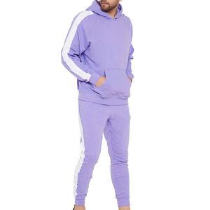 Conjunto de Sudadera y Pantalones Deportivos de Lujo de Diseño Personalizado, Cortavientos, 450 g/m², Algodón, Estilo Urbano, Chándal de Invierno para Hombre - Product Image 4