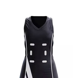 Tenue de netball en sublimation intégrale, légère et respirante, robe de netball personnalisée, vêtements de sport d'équipe, impression couleur vive - Product Image 4
