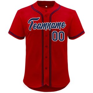 ชุดกีฬาเบสบอล เสื้อเจอร์ซีย์ผ้าไมโครเมช ลุคทีมแบบมีเอกลักษณ์ ป้ายชื่อแบบกำหนดเอง สีติดทนนาน พิมพ์ลายด้วยเทคนิคฮีตไดป์ - Product Image 5