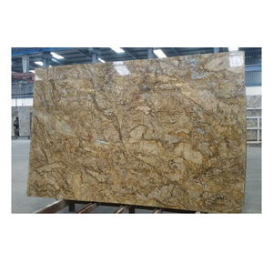 Dalles de granit doré d'Alaska de haute qualité, pierre naturelle polie, pour revêtements de sol, comptoirs, revêtements muraux et escaliers - Product Image 3