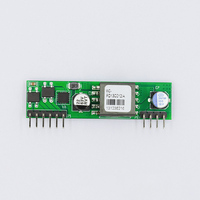 Módulo POE Estándar IEEE802.3af de 12V/1.1A WC-PD13C012IA Pin to Pin AG9400 para Cámara IP de Gateway 5G