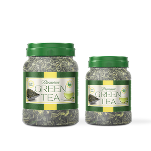 Échantillons Gratuits de Thé Vert Bio en Vrac, Qualité Export, Ingrédients pour Bubble Tea, Thé en Pot - Product Image 1