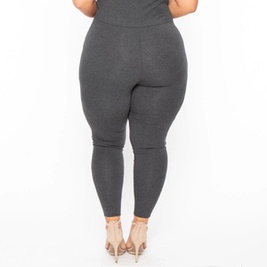 High Waisted Leggings for Women Buttery Soft Stretchy <b>Tummy</b> <b>Control</b> Workout Yoga Running Pants One&Plus Size - Product Image 1