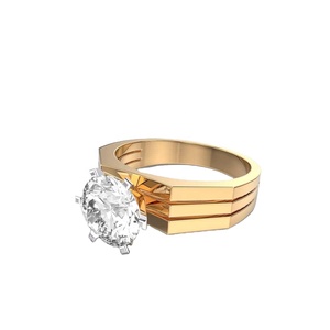 IGI Certified Lab Grown Diamond 1,50 Carat Solitaire Band Brillo de alta calidad y elegancia a precios de mayorista - Product Image 3