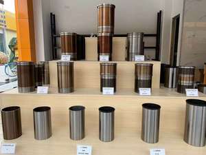 3116 Diesel Engine Cylinder Liner OEM 7C6208 High Strength Alloy Cylinder Sleeve for Excavator Loader Truck Generator Industrial - Product Image 5