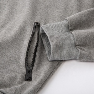 Mens Zip Hoodie Premium Cotton Warm Fleece Jacket Casual Streetwear Fashion Custom Logo Hoodie Manufacturer - Product Image 6