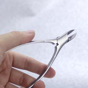 Coupe-ongles professionnel en acier inoxydable, ouverture de mâchoire large de 10,0 mm, lame plate droite, pointe acérée, portable, pour usage adulte sur les doigts - Product Image 3
