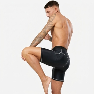 New Arrival <b>Compression</b> Tights Custom <b>Men</b> Gym Fitness Workout Sport Yoga <b>Compression</b> <b>Shorts</b> - Product Image 5