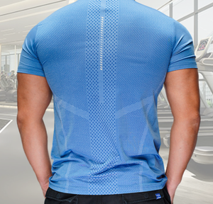 T-shirts pour hommes sur mesure, grande taille, 100% coton, 300g, coupe ajustée, formels, anti-rides, respirants, de haute qualité - Product Image 2