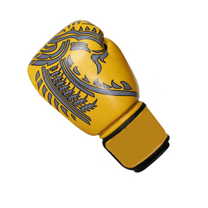 Guantes de Boxeo Profesionales Personalizados para Adultos, Cómodos, de Cuero Vacuno con Cuero PU, Hechos a Medida y con Impresión de Logotipo - Product Image 5