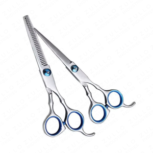 New Arrival Professional Barber Scissors Set Stainless Steel Hair Cutting Shears Custom Logo Salon <b>Tool</b> - Product Image 5