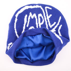 Bonnet en tricot épais rayé personnalisé de haute qualité 2026 – Personnalisez le logo et les couleurs – Bonnets multicolores - Product Image 4