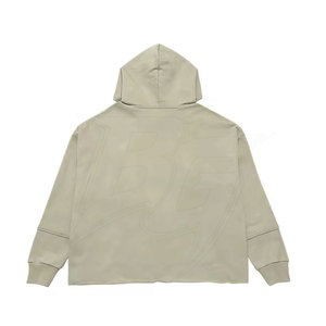 Sudaderas con Capucha de Alta Calidad, Corte Holgado, 100% Algodón, Ecológicas, Transpirables, para Invierno, Moda Urbana, Uso Diario, Viajes y Ocio - Product Image 1