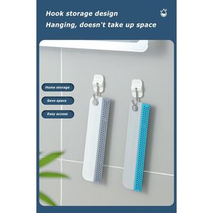 Raschietto multiuso in gomma morbida per la pulizia di vetri, porte doccia e specchi B - Product Image 5