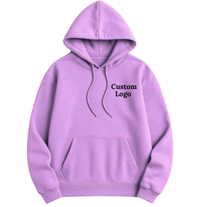 <b>Men's</b> Hoodies & Sweatshirts Custom Printed 100% Cotton Hooded Sweatshirts Wholesale For Winter Top - Product Image 5