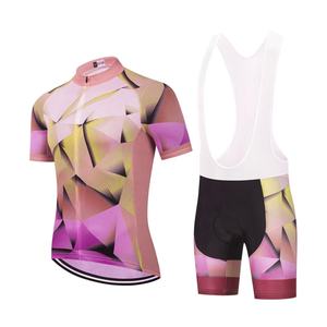 Ensemble de maillot de cyclisme pour homme personnalisé, léger, impression par sublimation, respirant, coupe-vent, antibactérien, écologique, 100% - Product Image 4