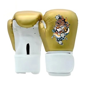 ถุงมือชกมวยสีชมพูพิมพ์ลายกราฟิกกุหลาบแบบกำหนดเองสำหรับเด็กและผู้ใหญ่ พร้อมที่รัดข้อมือ ขนาด 12 ออนซ์ - Product Image 3