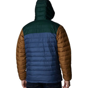 Chaqueta Acolchada con Capucha de Moda, Nueva, Económica, de Alta Calidad, Servicio OEM, Logotipo/Colores Personalizados, Tendencia Top, Ecológica y Transpirable - Product Image 4