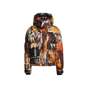 Wholesale Custom Men's Puffer <b>Jacket</b> with New Design Reversible Waterproof Windproof Hooded Winter <b>Jacket</b> - Product Image 1