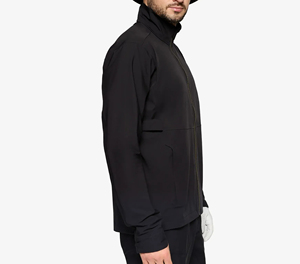 Mens Golf Windbreaker <b>Jacket</b> Breathable Athletic <b>Zip</b> <b>Up</b> Golf Outerwear - Product Image 4