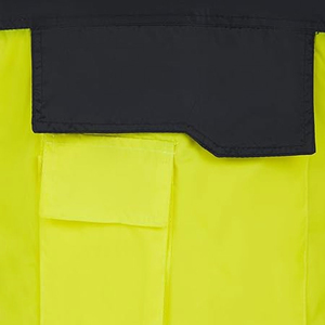 Salopette de travail haute visibilité réfléchissante personnalisée OEM de haute qualité pour la construction – Prix de gros - Product Image 4