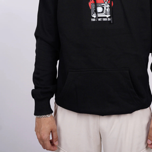 Sudadera con Capucha Estampada para Hombre, 340g, Diseño Gráfico Personalizado, Estilo Urbano, Impresión de Alta Densidad, Algodón Suave - Product Image 6