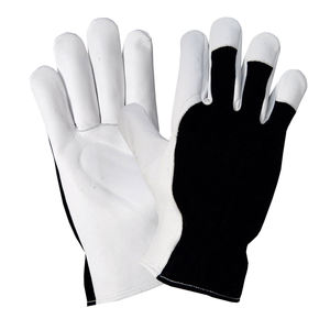 Guantes de Seguridad para Trabajo de Ensamblaje, Diseño Nuevo, Precio al por Mayor, Cuero de Alta Calidad, Duraderos, Color Personalizable, Suaves, para Conductor - Product Image 1
