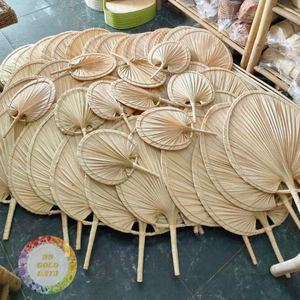 Abanico de Paja de Rafia y Fibra Natural Tejido a Mano, Estilo Folclórico, para el Verano, 2026 Nature Folk - CARYLN - Product Image 4