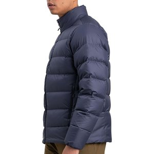 Custom Mens Puffer Jacket <b>Winter</b> Wear <b>Quilted</b> Down Coat Outdoor Warm Thick Bubble Jacket Wholesale Collection - Product Image 3