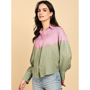 Camisa Moderna Estampada de Alta Calidad para Mujer, a la Moda, para Oficina y Uso Casual, a Precio de Mayoreo por Proveedor - Product Image 1