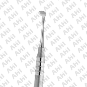 Curette chirurgicale manuelle réutilisable, outil médical en acier inoxydable de haute qualité certifié CE pour une utilisation professionnelle en salle d'opération - Product Image 6