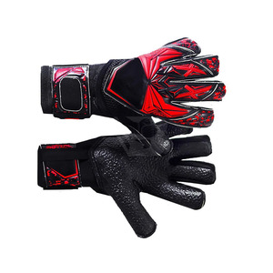 High Quality Soccer Gloves Soccer Breathable Wear Child Goalkeeper Gloves Rubber Soccer Gloves - Product Image 3
