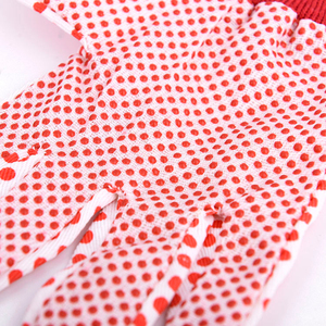 Safety Gloves Factory Wholesale Professional <b>PVC</b> Dotted Work Gloves Supplier Cotton Grip Gloves for Industrial Safety Gloves - Product Image 3