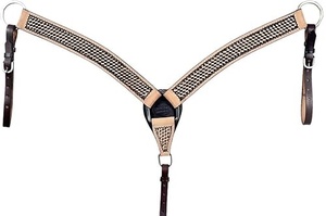 Têtières et bridons durables pour chevaux de style western, fabriqués en cuir de haute qualité - Product Image 2